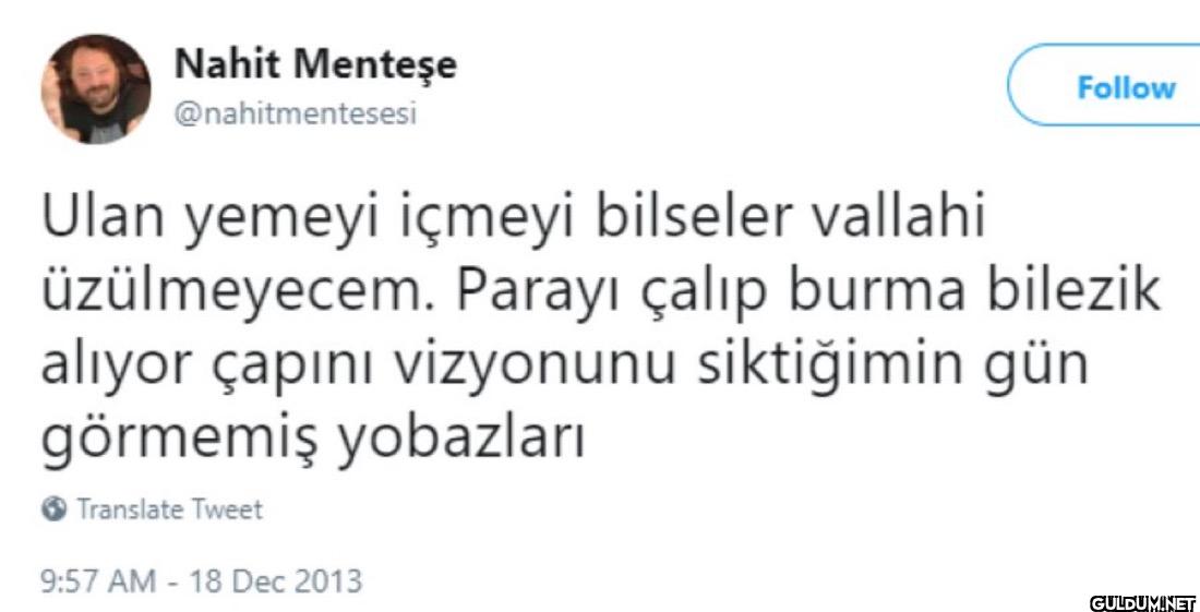 Follow Ulan yemeyi içmeyi...