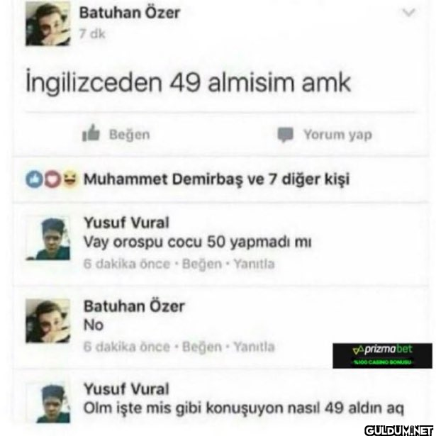 Batuhan Özer 7 dk...