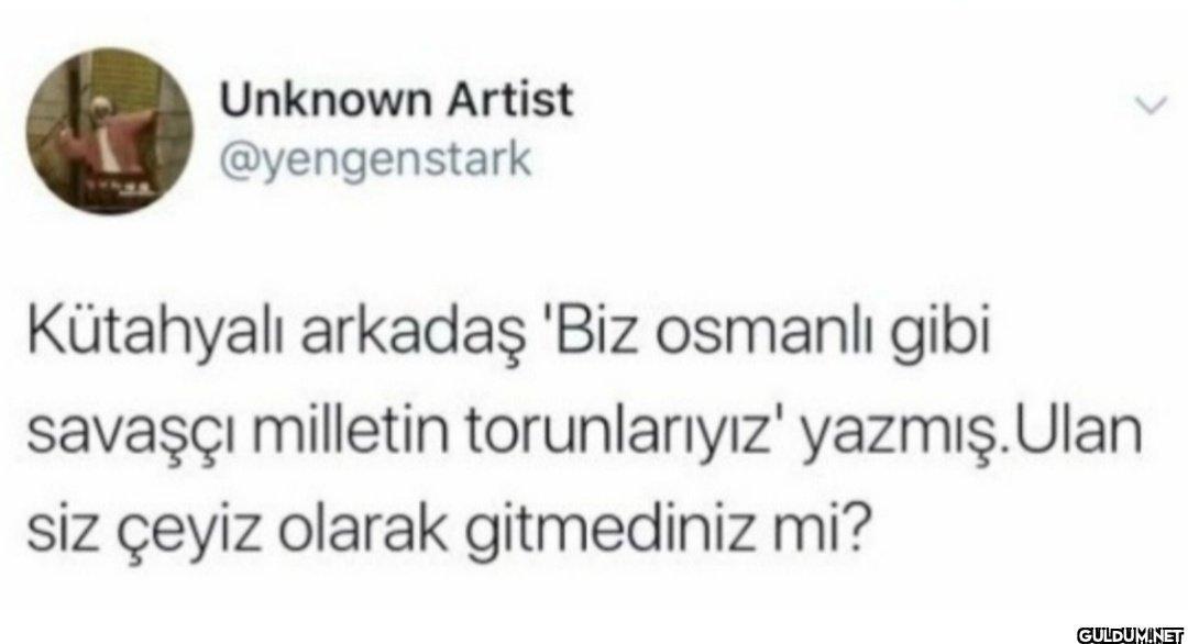 Kütahyalı arkadaş 'Biz...