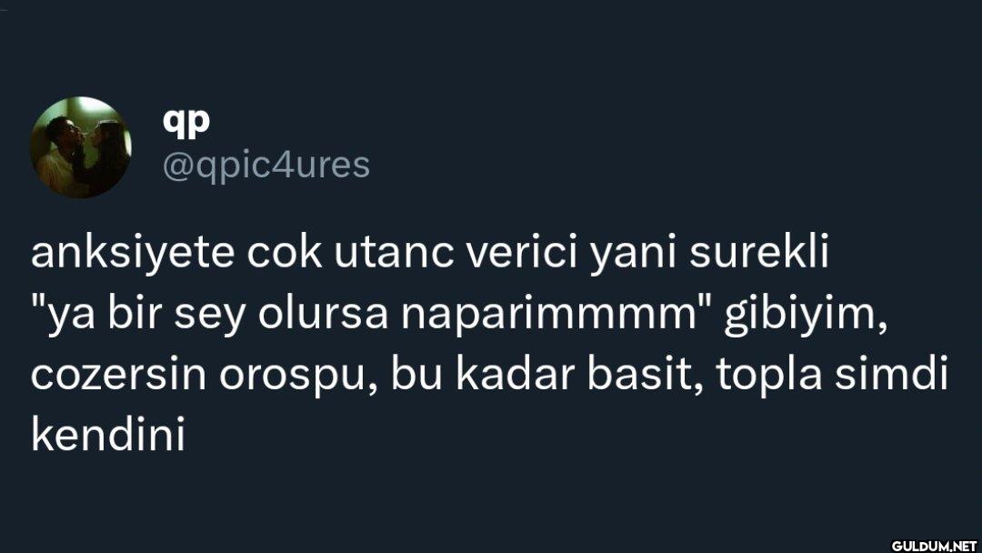 anksiyete cok utanc verici...