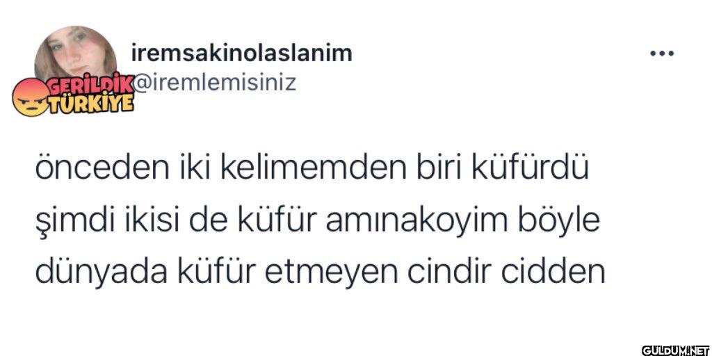 TÜRKİYE önceden iki...