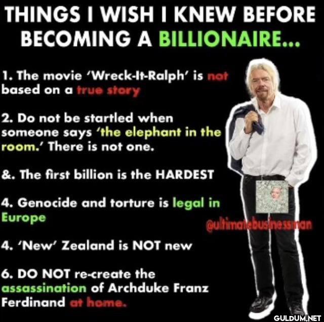 THINGS I WISH I KNEW...