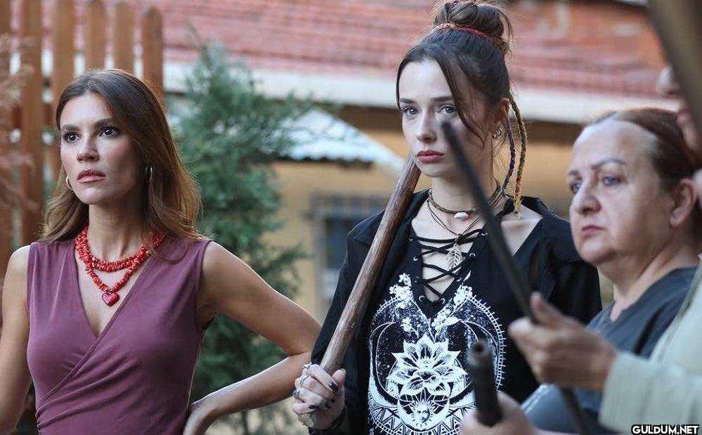 Bölümdeki oyunculuk...