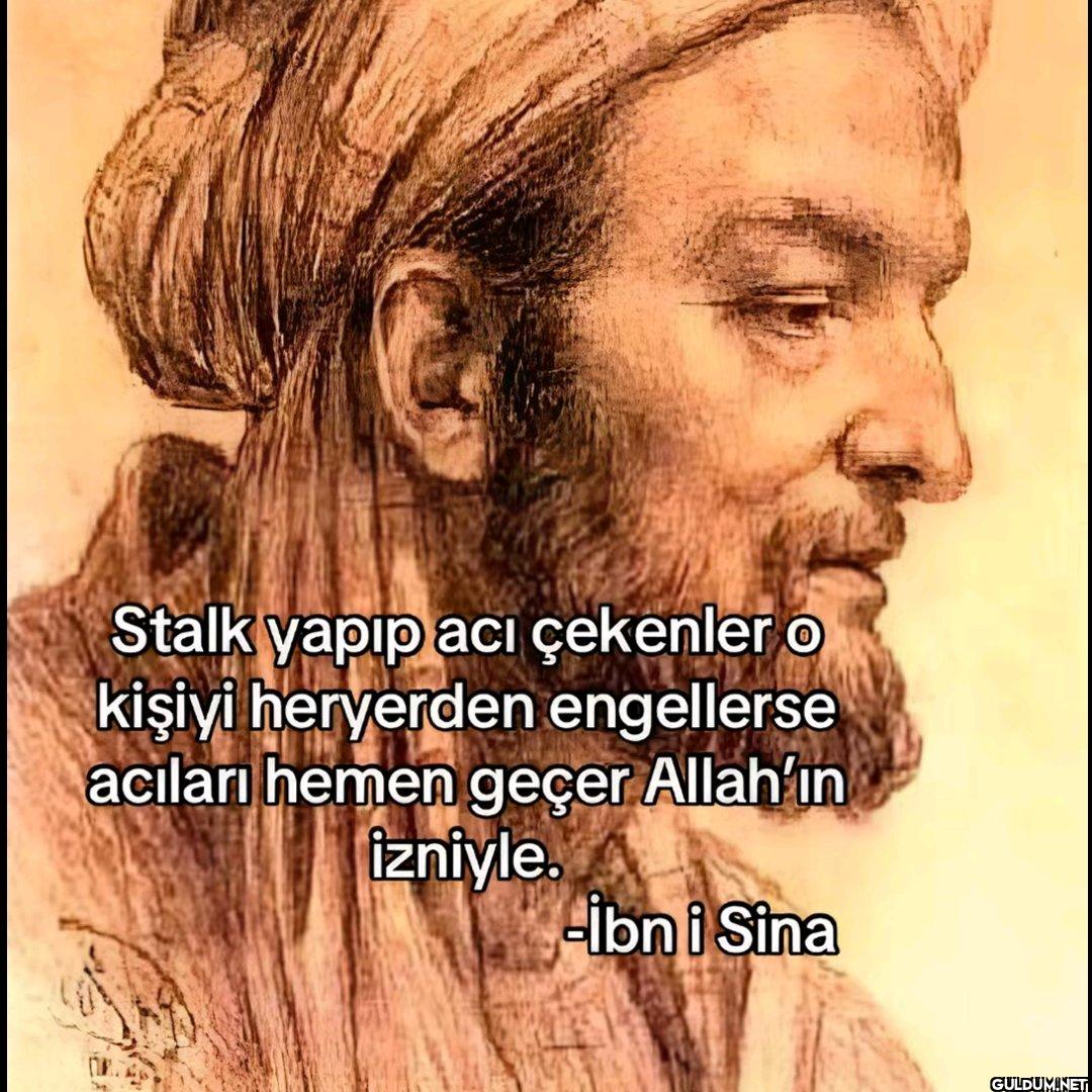Stalk yapıp acı çekenler o...