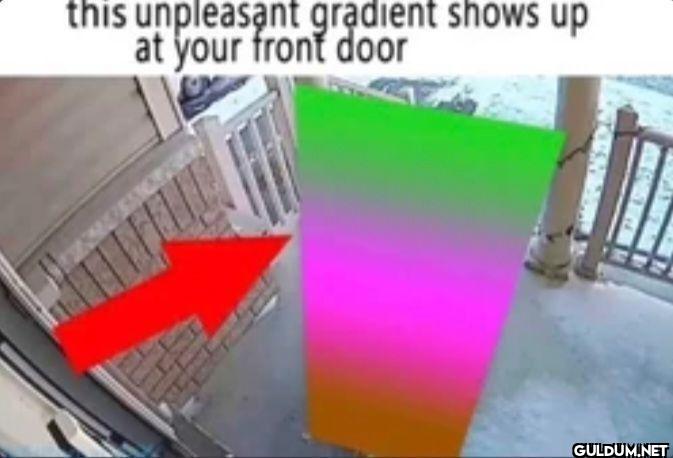 this unpleasant gradient...