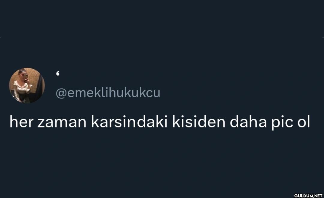 her zaman karsindaki...