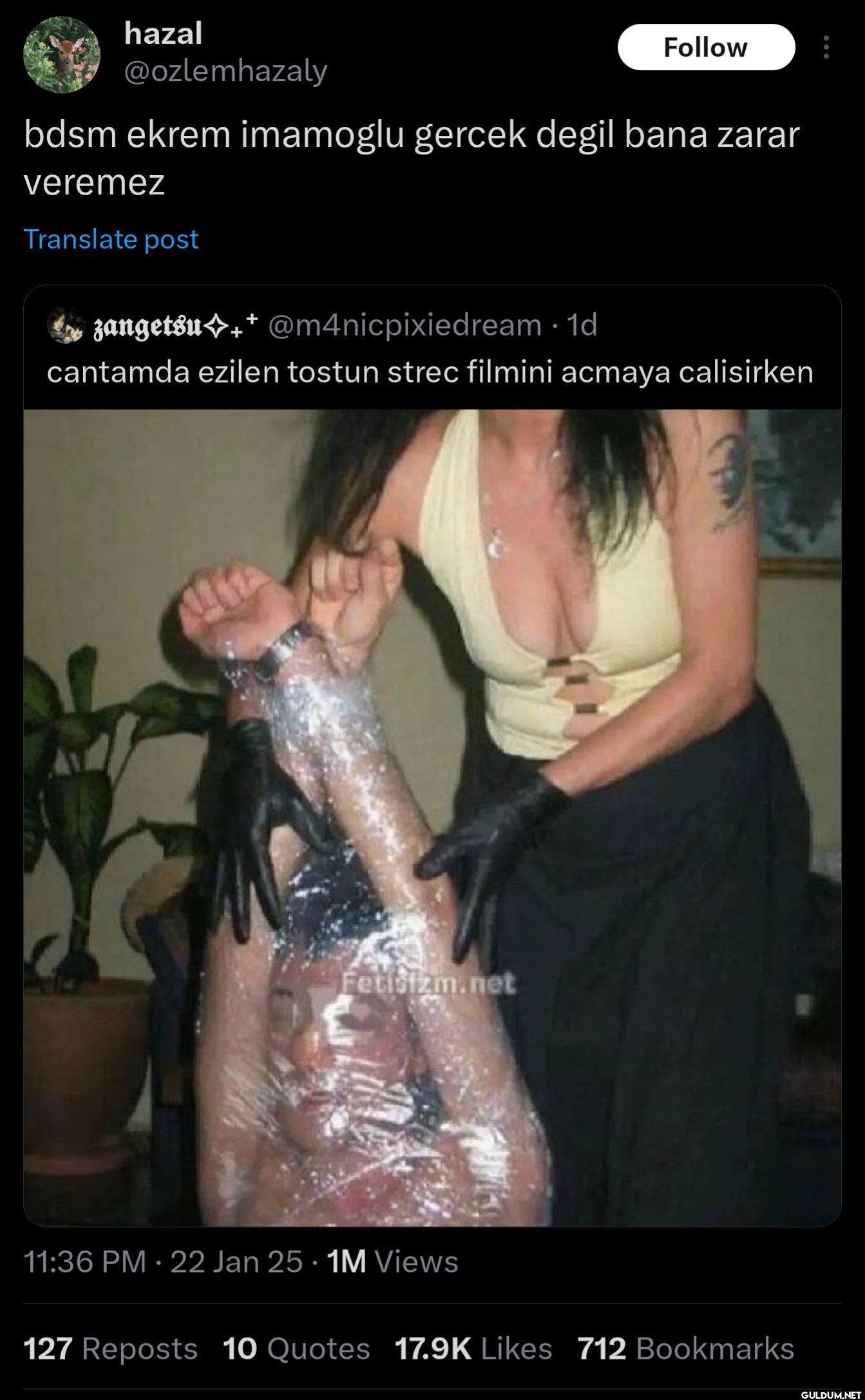 Follow bdsm ekrem imamoglu...