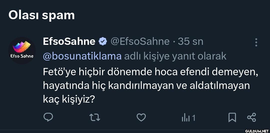 Bugün #fetullahgülen'in...