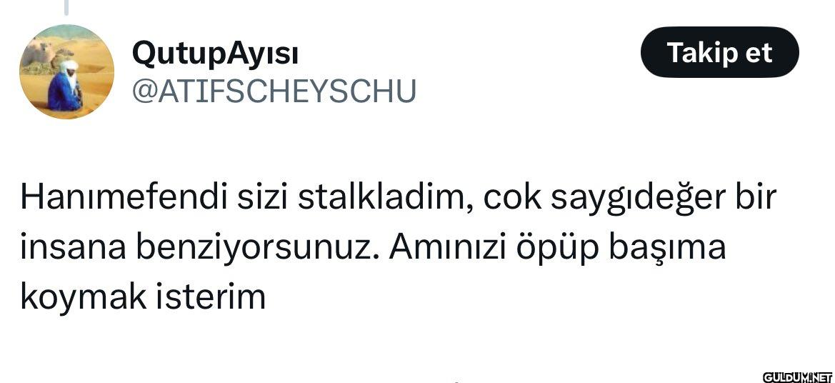 Takip et Hanımefendi sizi...