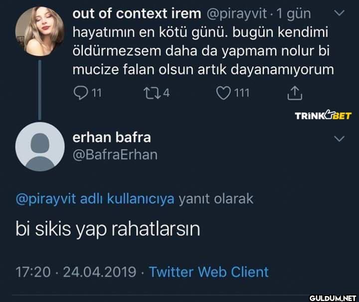 - 1 gün hayatımın en kötü...