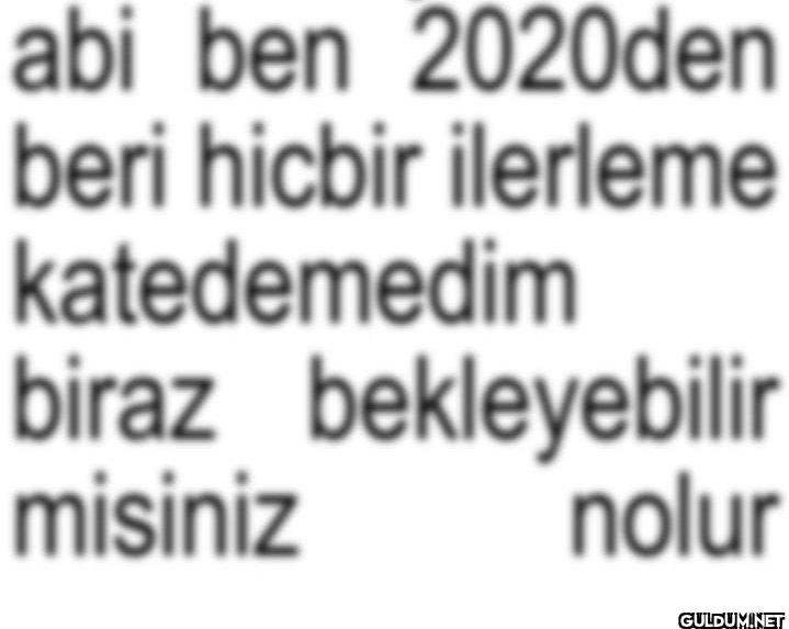 abi ben 2020den beri...