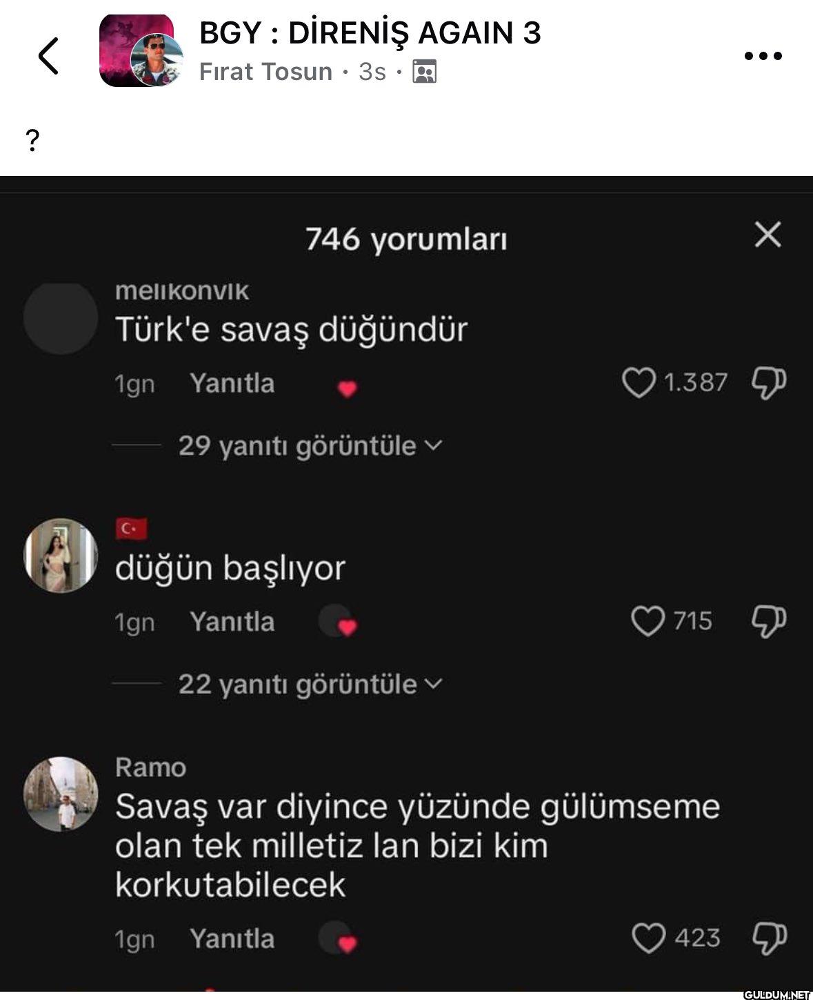 En başta kaçacakların cv  ...