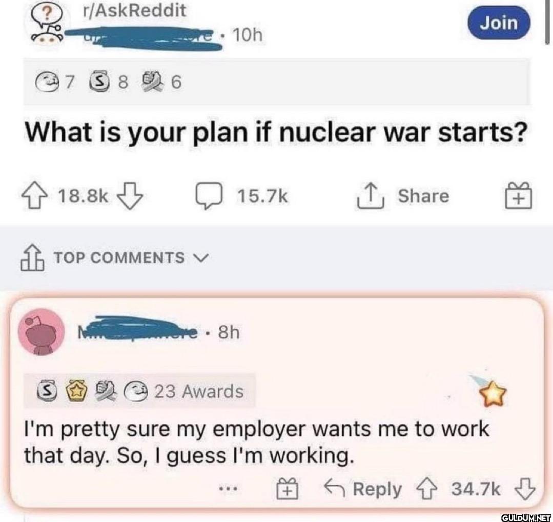 r/AskReddit 10h Join 7 38...