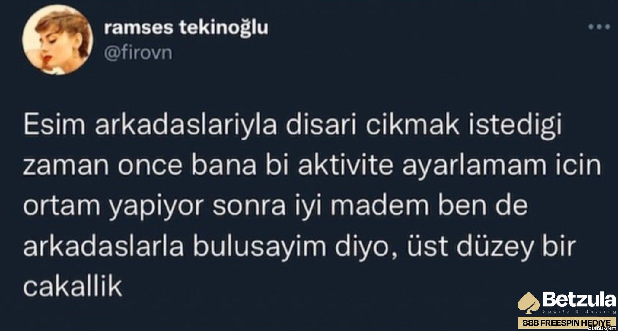 Esim arkadaslariyla disari...