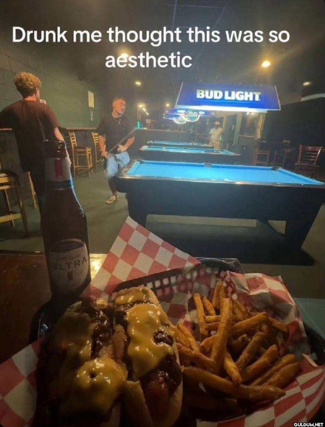 Drunk me thought this was...