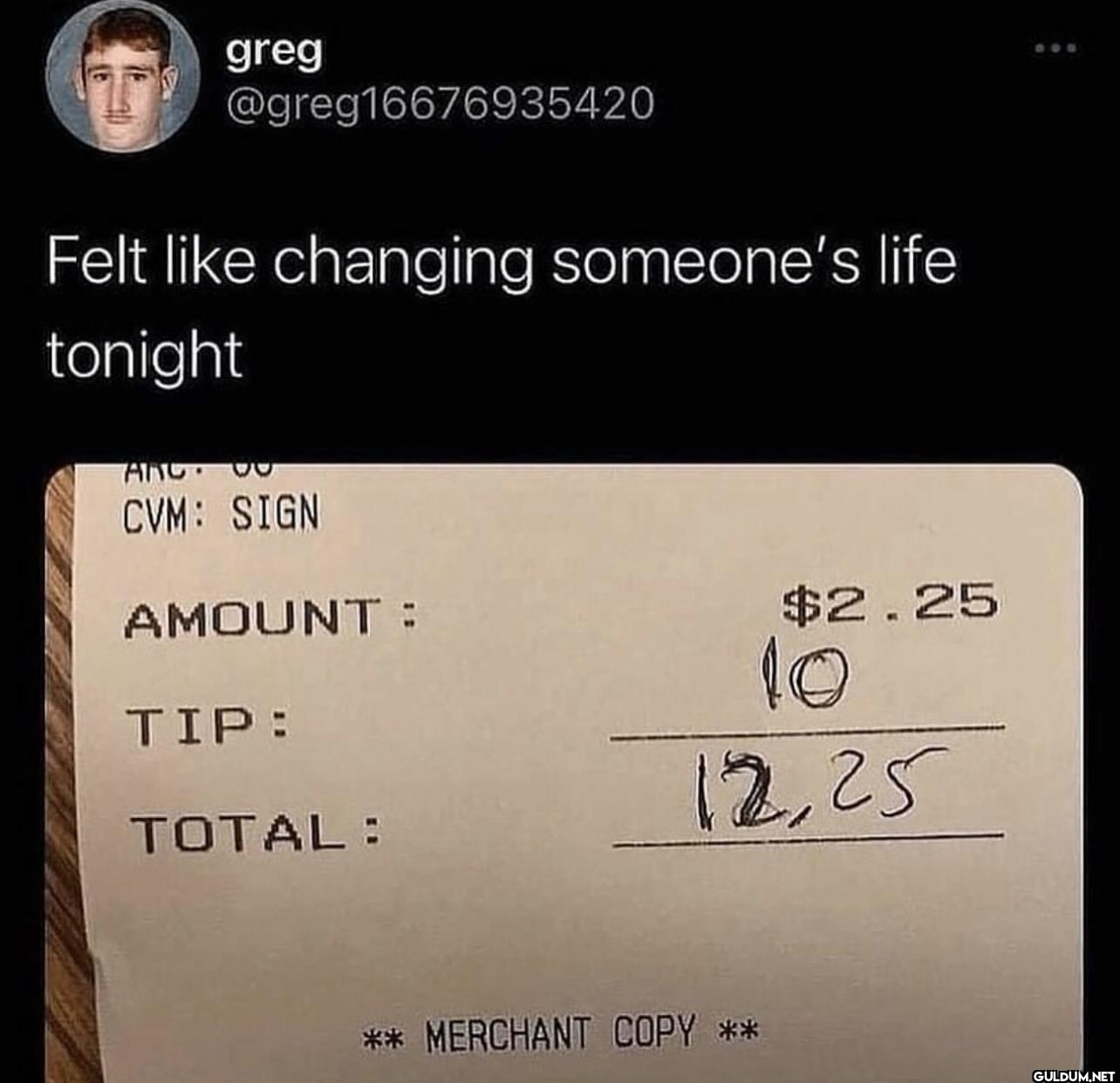 Felt like changing...