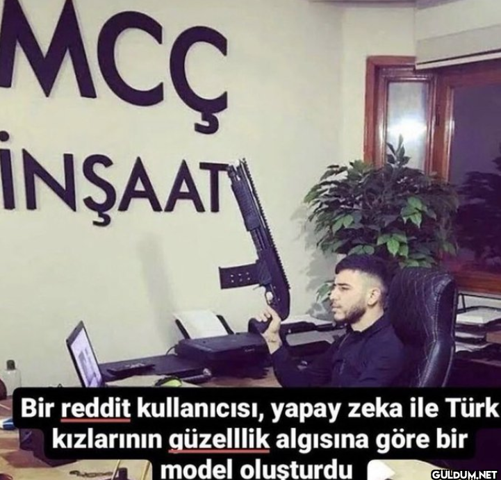 MCC İNŞAAT Bir reddit...