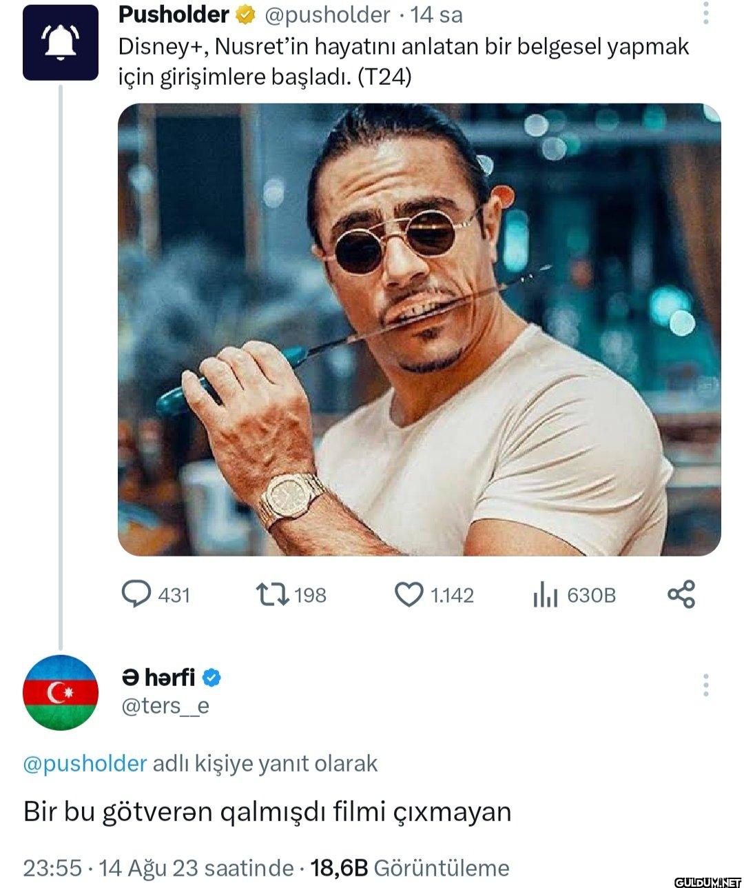 14 sa Disney+, Nusret'in...