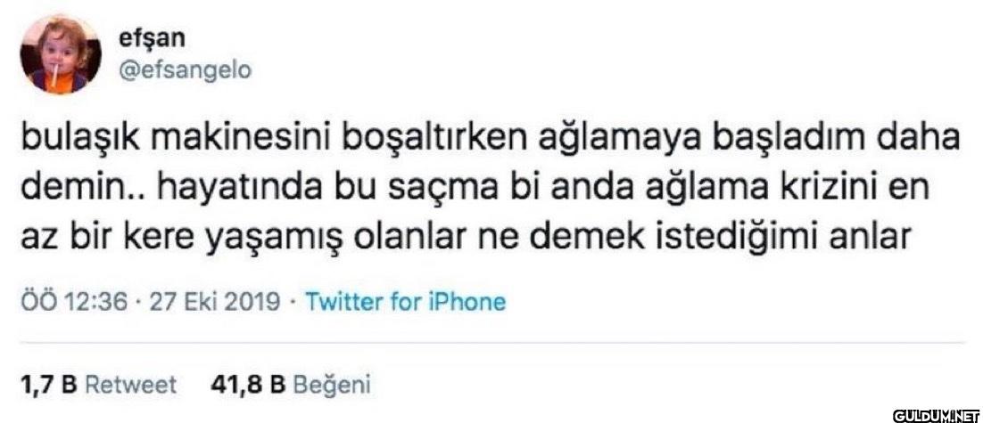 bulaşık makinesini...