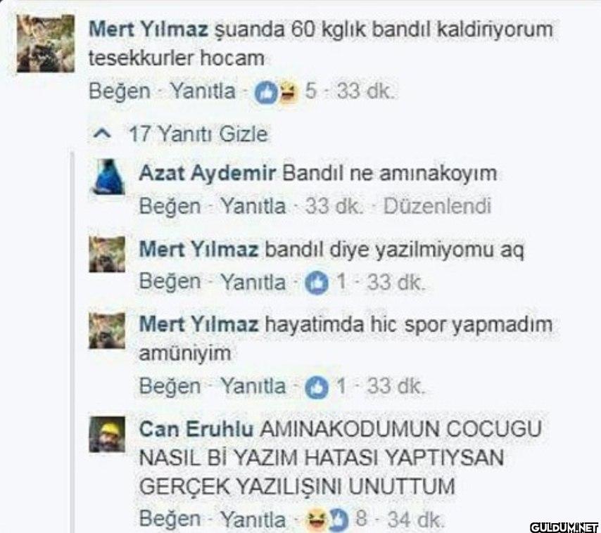 Mert Yılmaz şuanda 60...