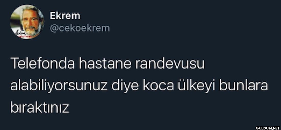 Telefonda hastane...