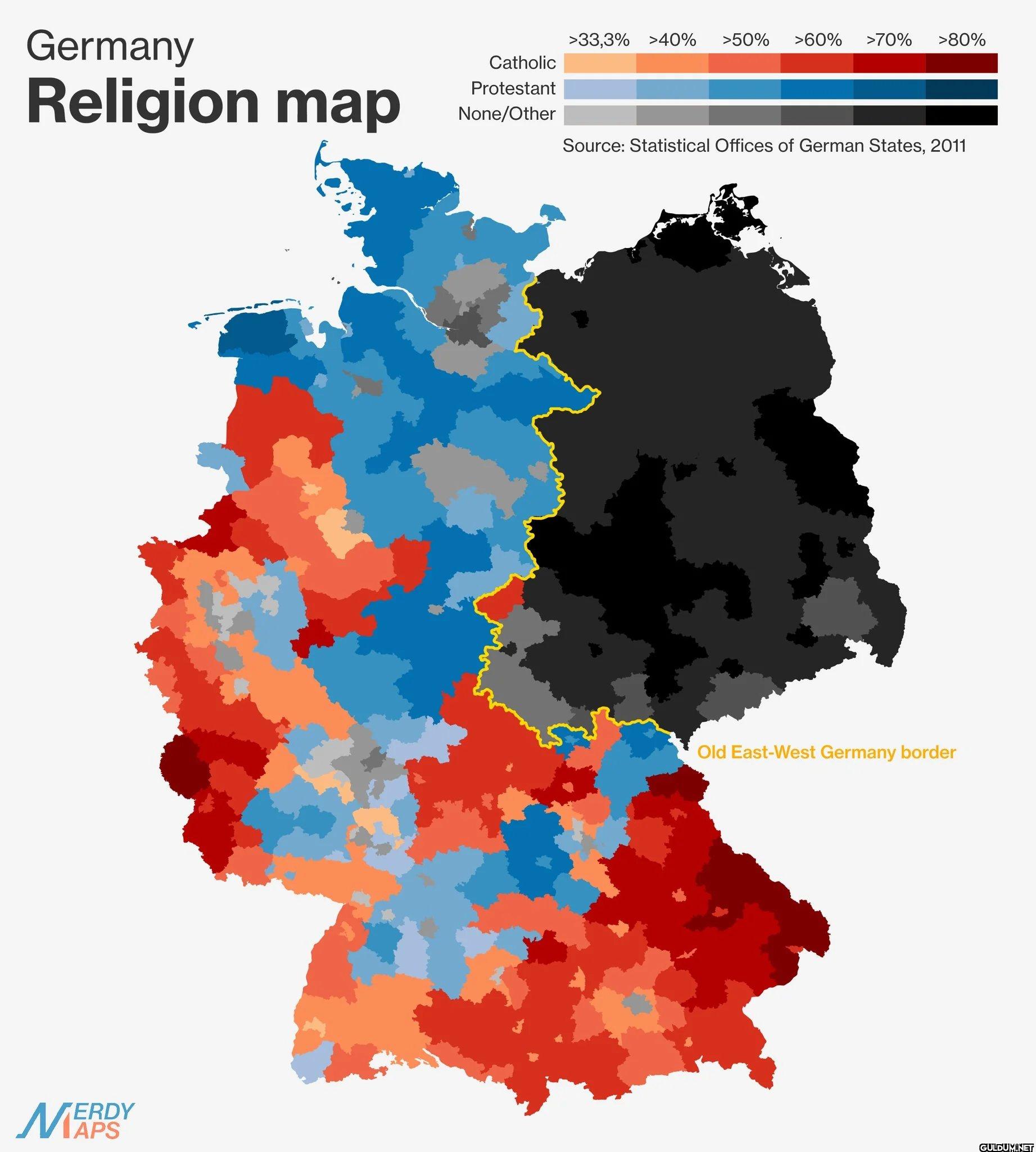Germany's religious...