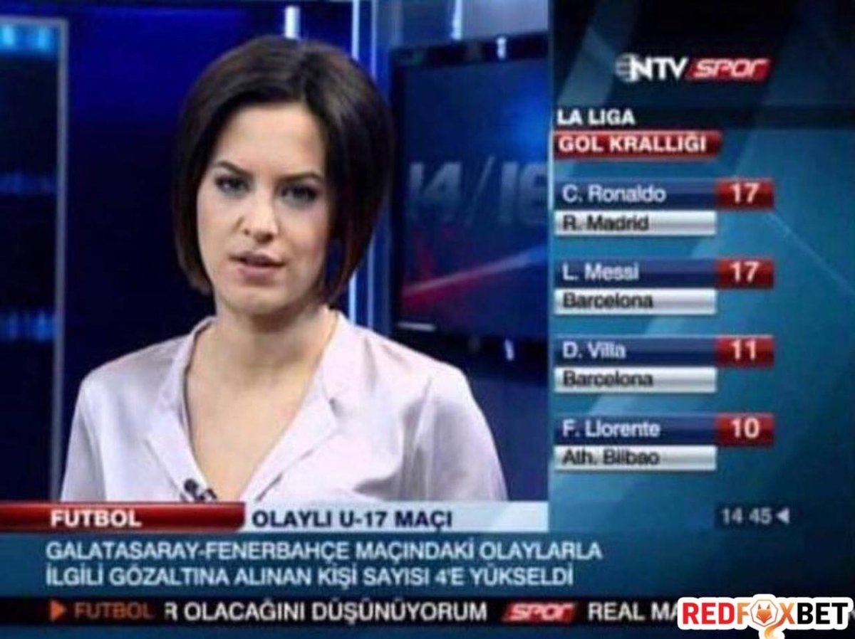 şu gol krallığı tablosunu...