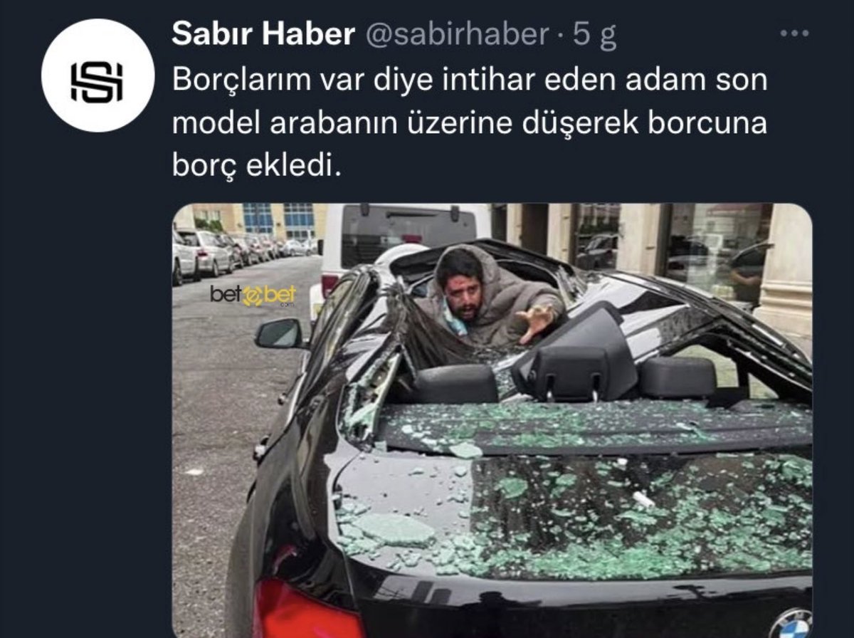 Hayattaki şansım ektedir...