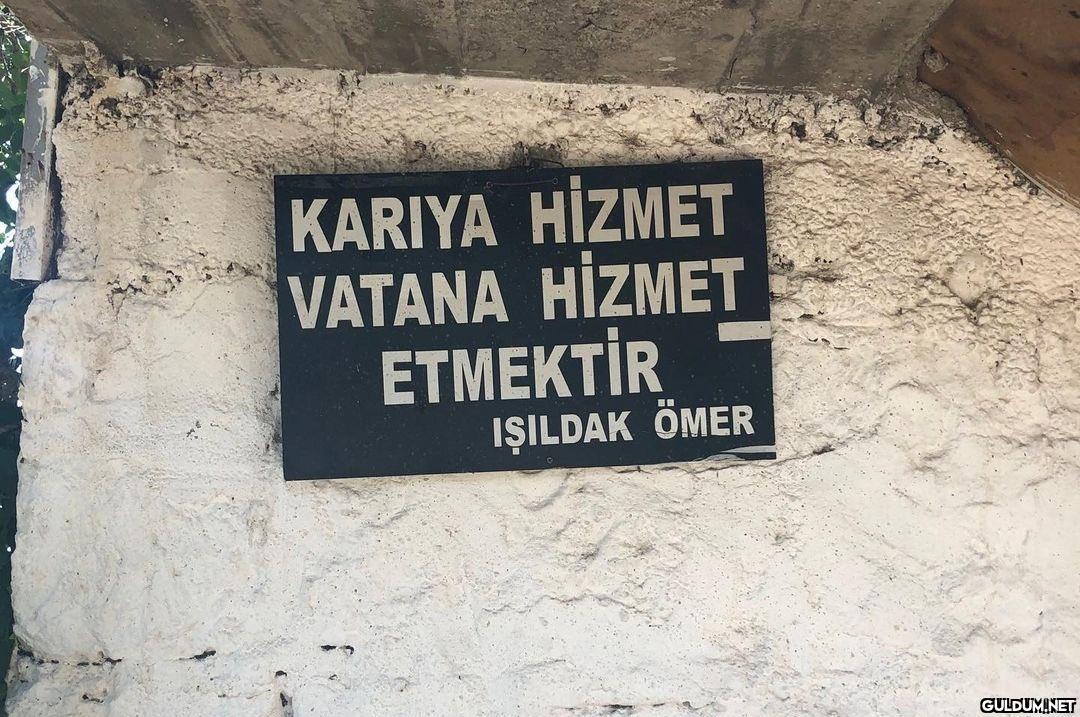 KARIYA HİZMET VATANA...