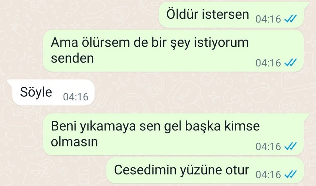 çok başka bi seviye...