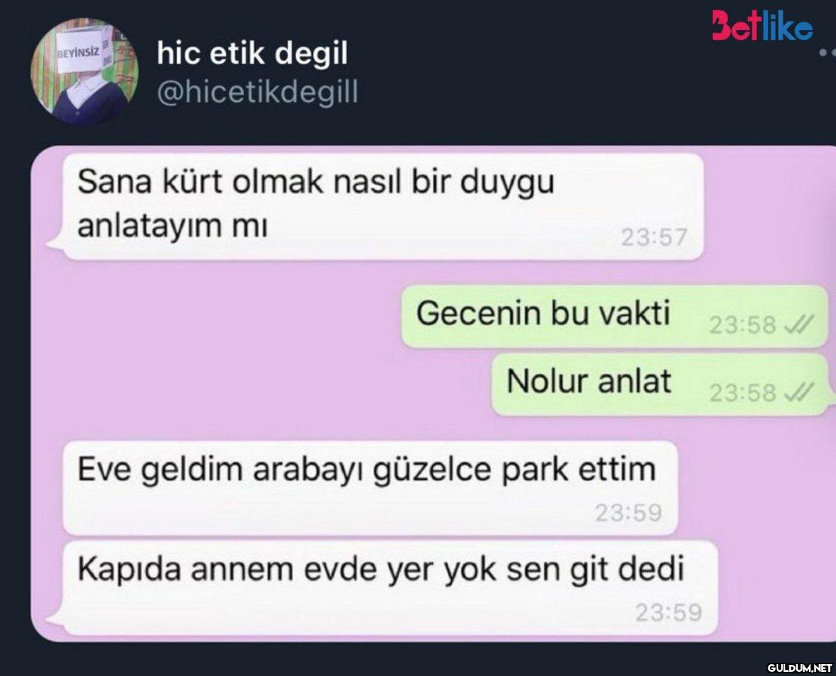 BEYİNSİZ hic etik degil...