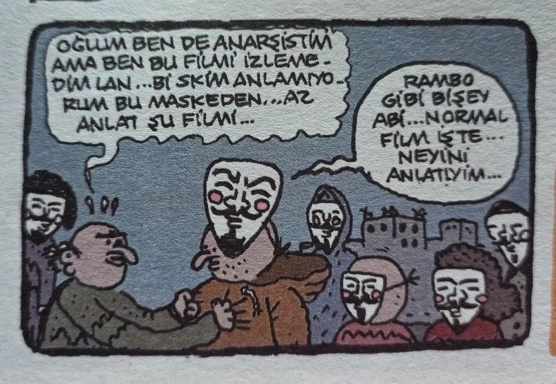 Hatırla, hatırla, 5 Kasım...
