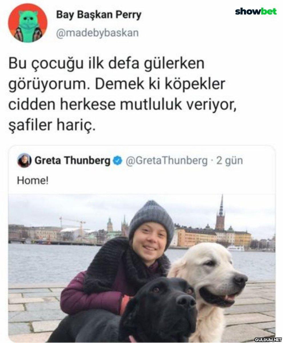 Bay Başkan Perry...