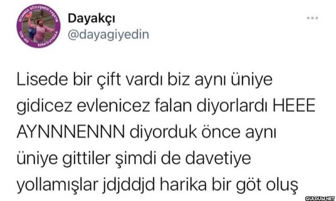 STANBUL TCK-103 GOZLEŞMES...
