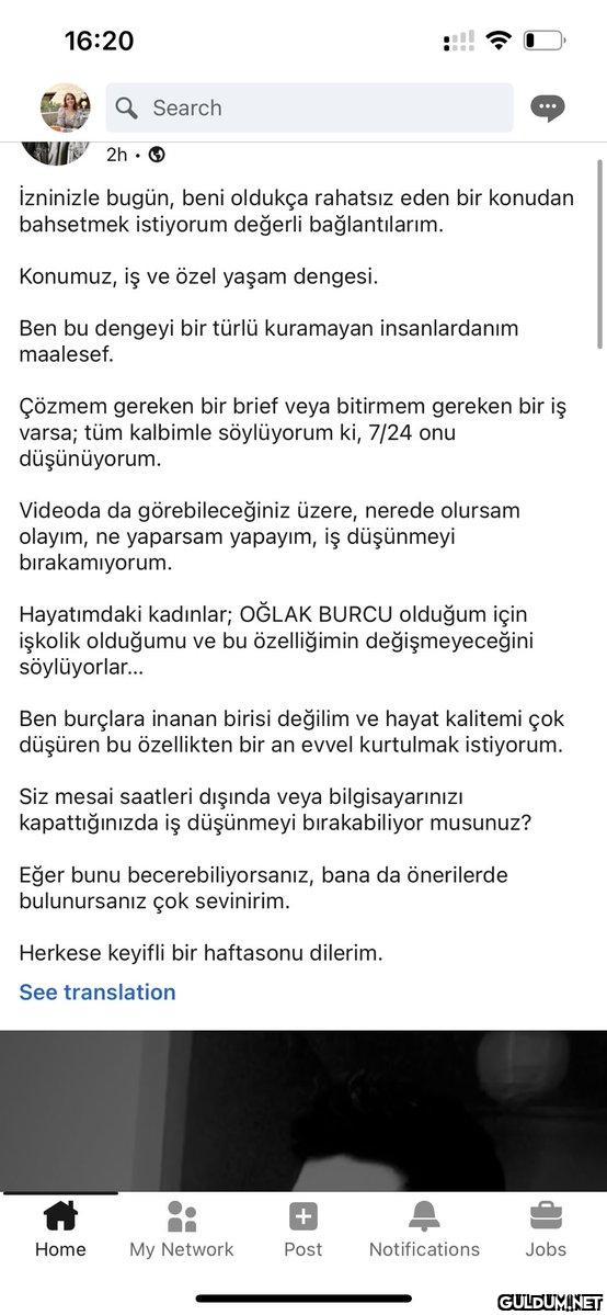 linkedinde gördüğünüz HER...