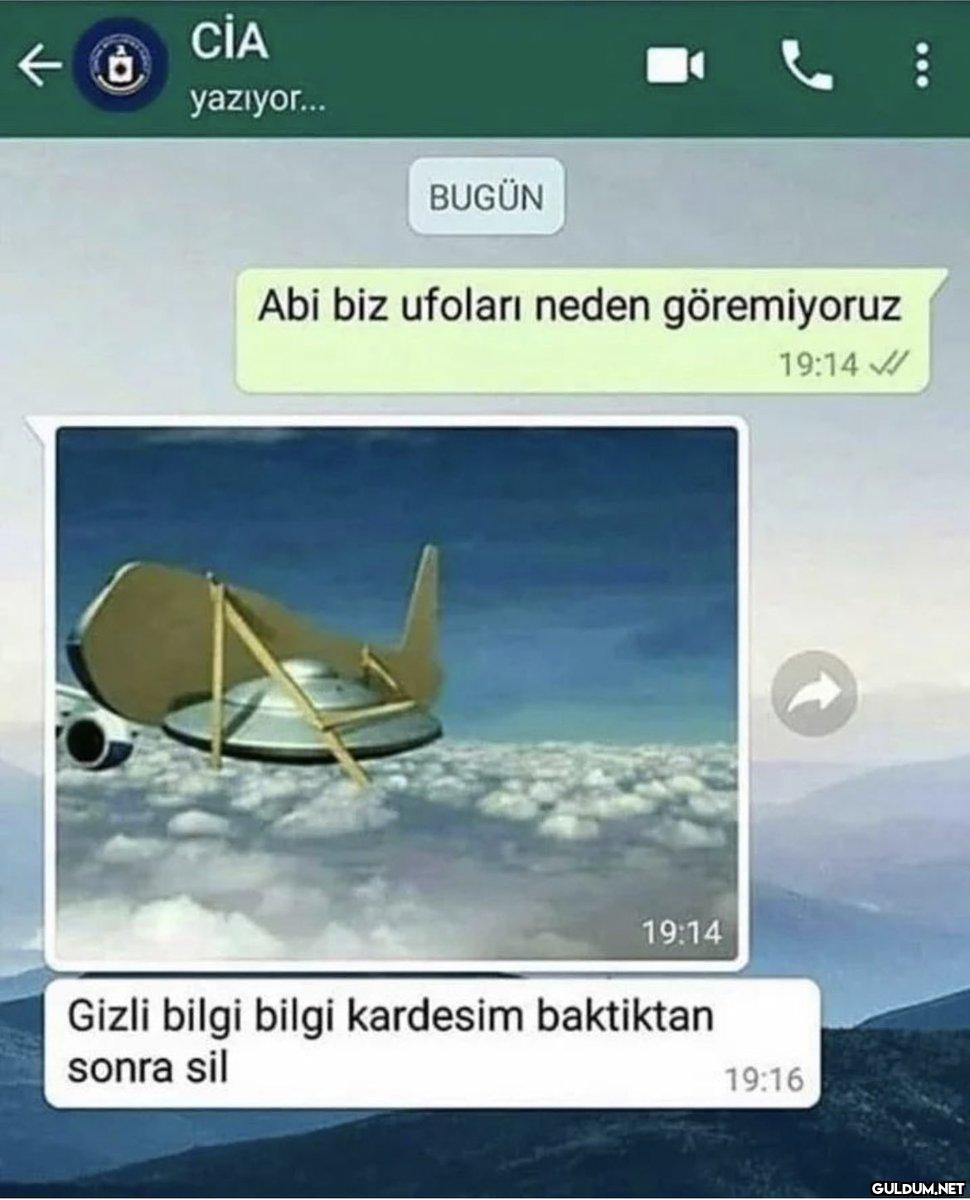günaydın...