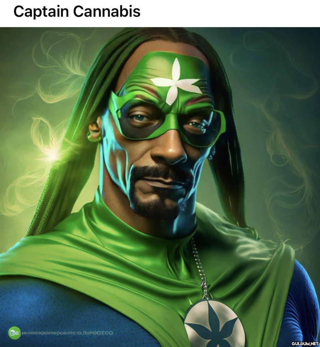 Captain Cannabis 66...