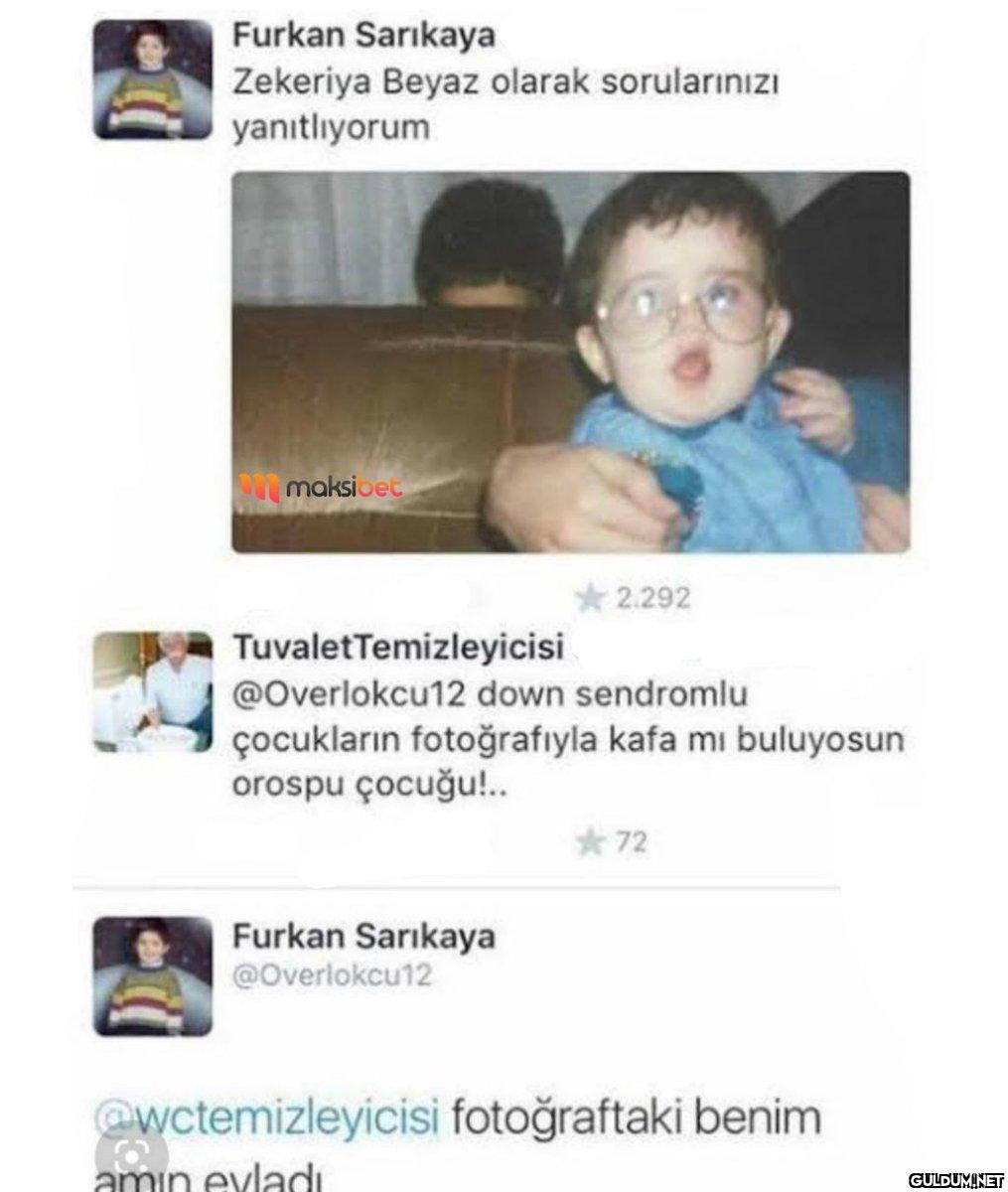Furkan Sarıkaya Zekeriya...