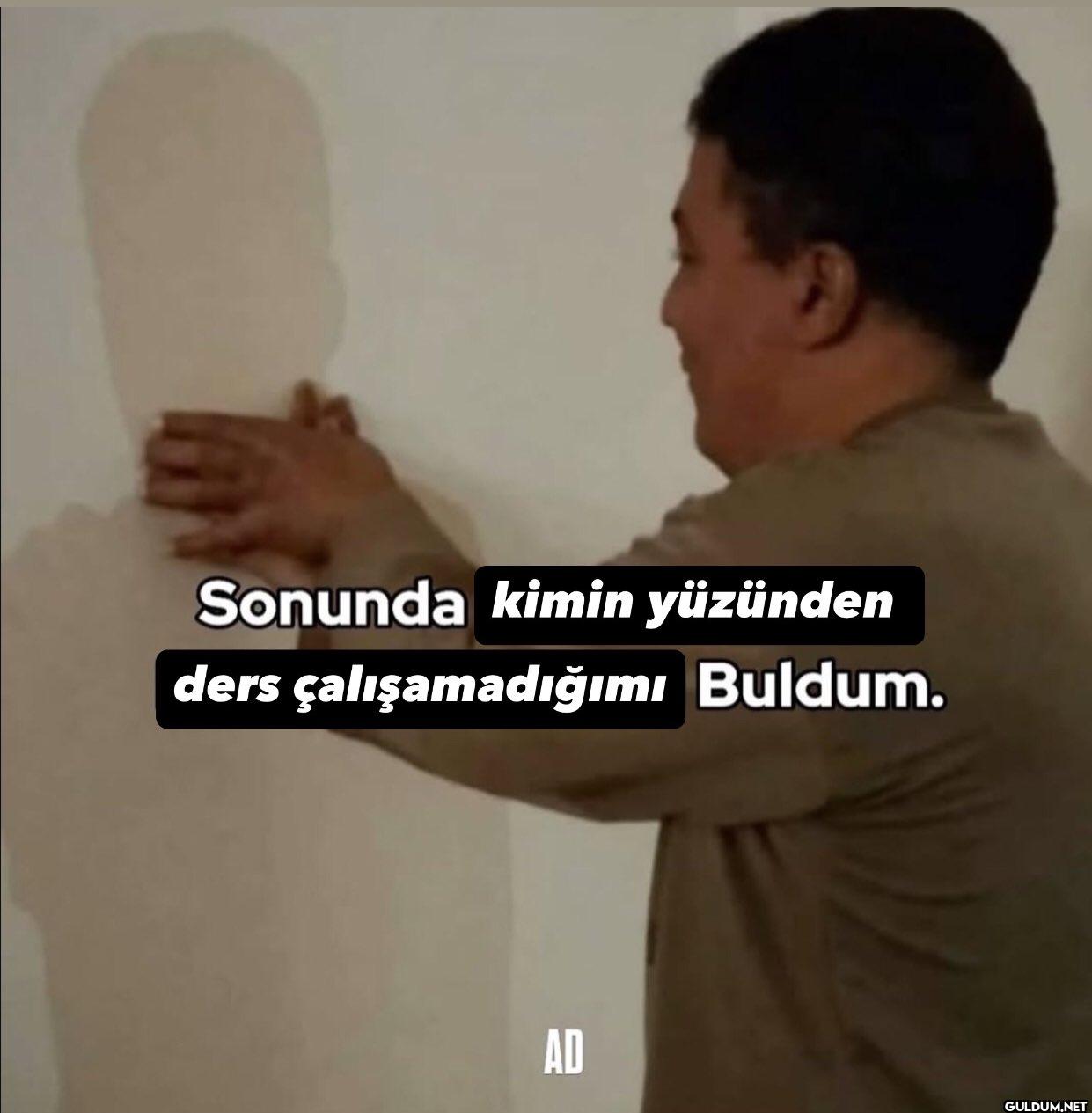 Sonunda kimin yüzünden...
