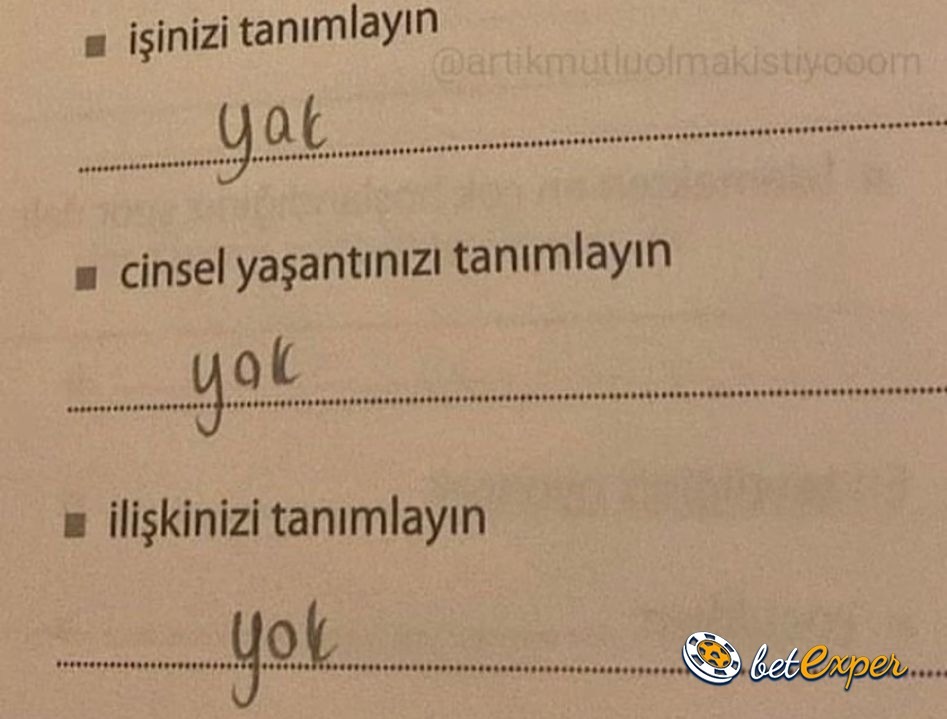 Benim TC kimlik...