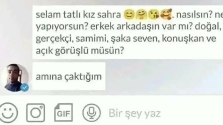 çok açık görüşlülük...
