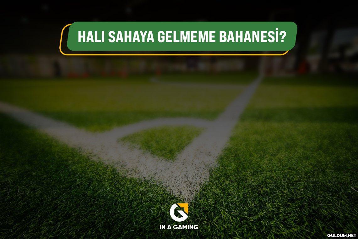 Bize bir halı sahaya...