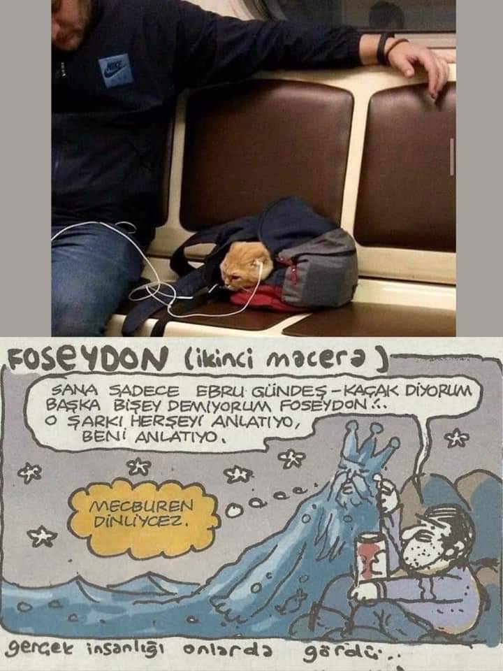 Mecburen dinliycez.....