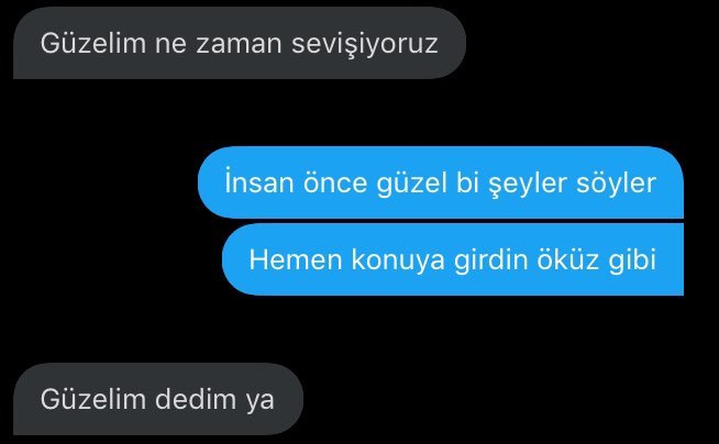 daha ne yapsın...