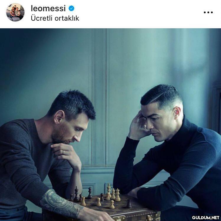 Messi ve Ronaldo aynı anda...