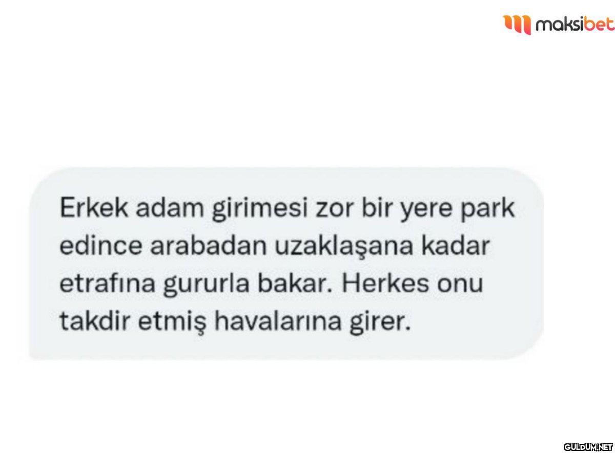 Erkek adam girimesi zor...
