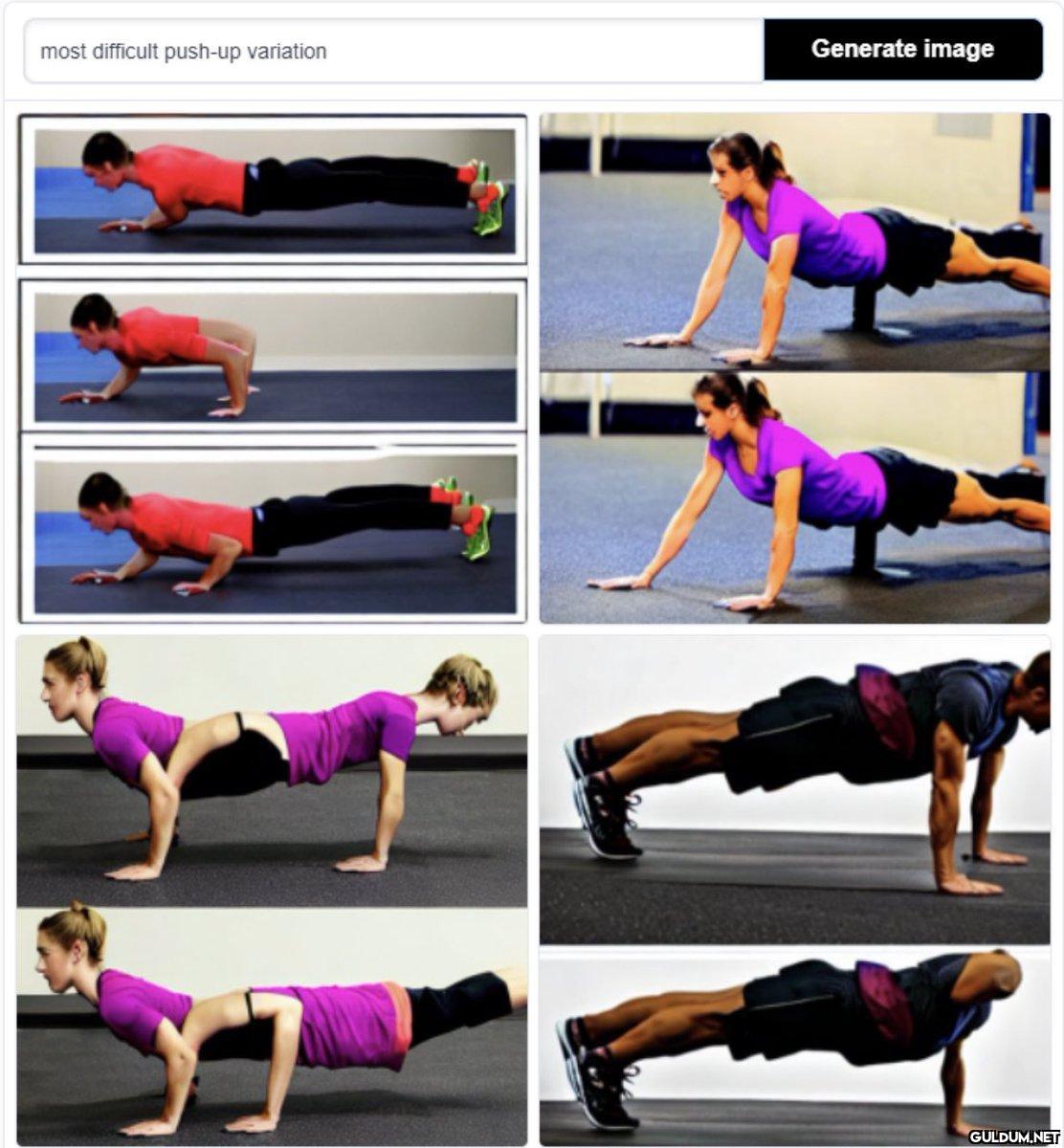 most difficult push-up...