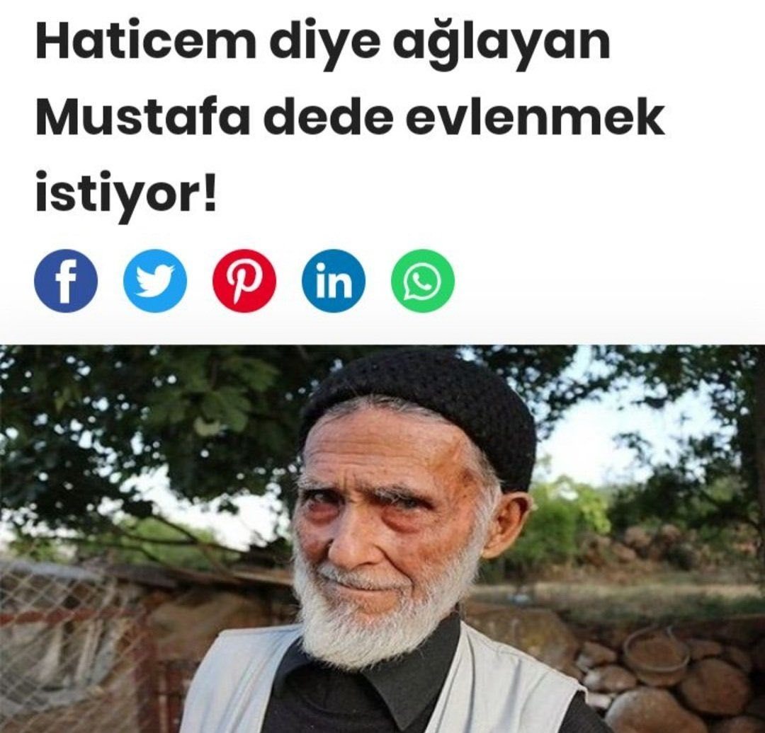 Eşini anlatırken...