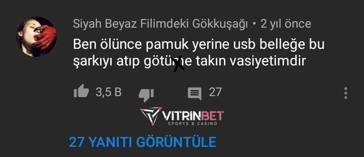 dediğin şarkıyı ekle...