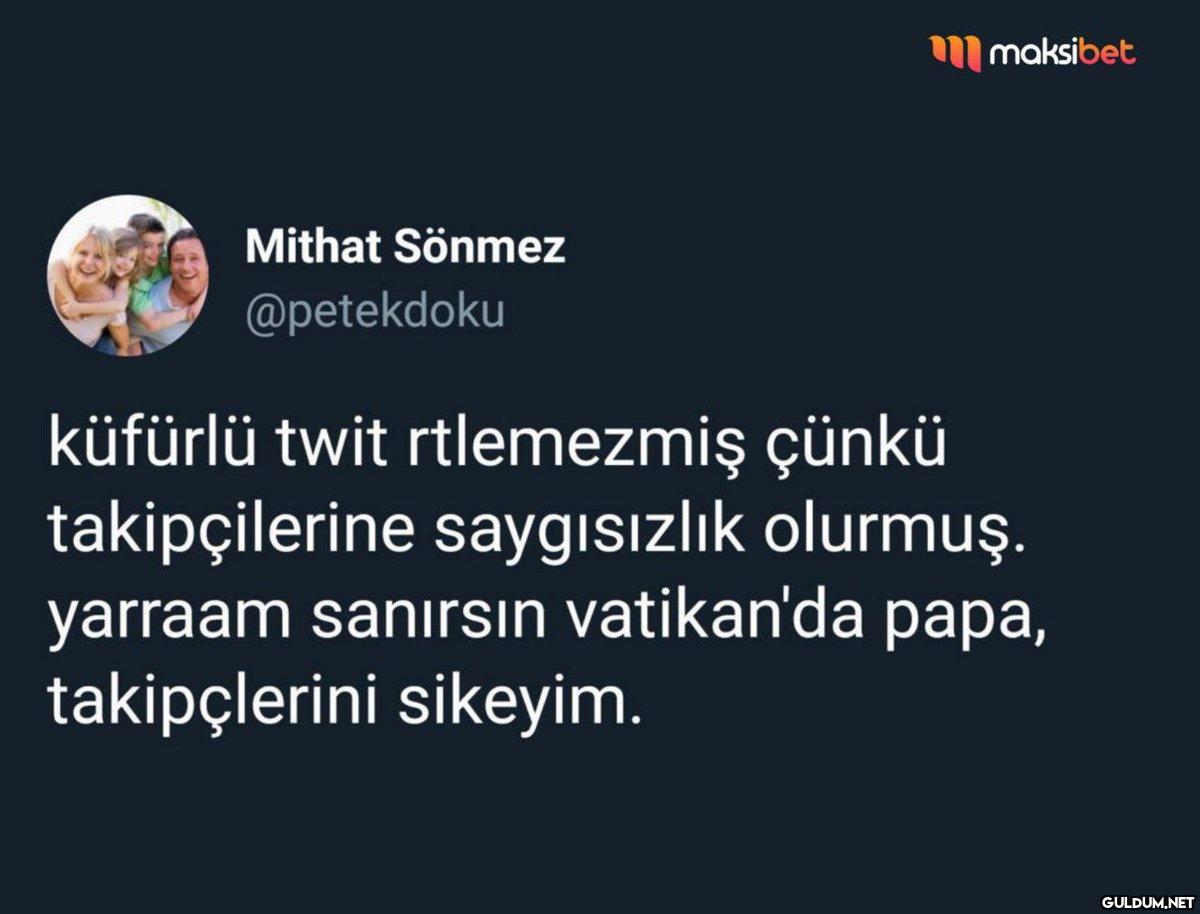 Mithat Sönmez @petekdoku...